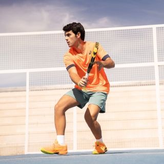 ASICS padel shoes and clothing