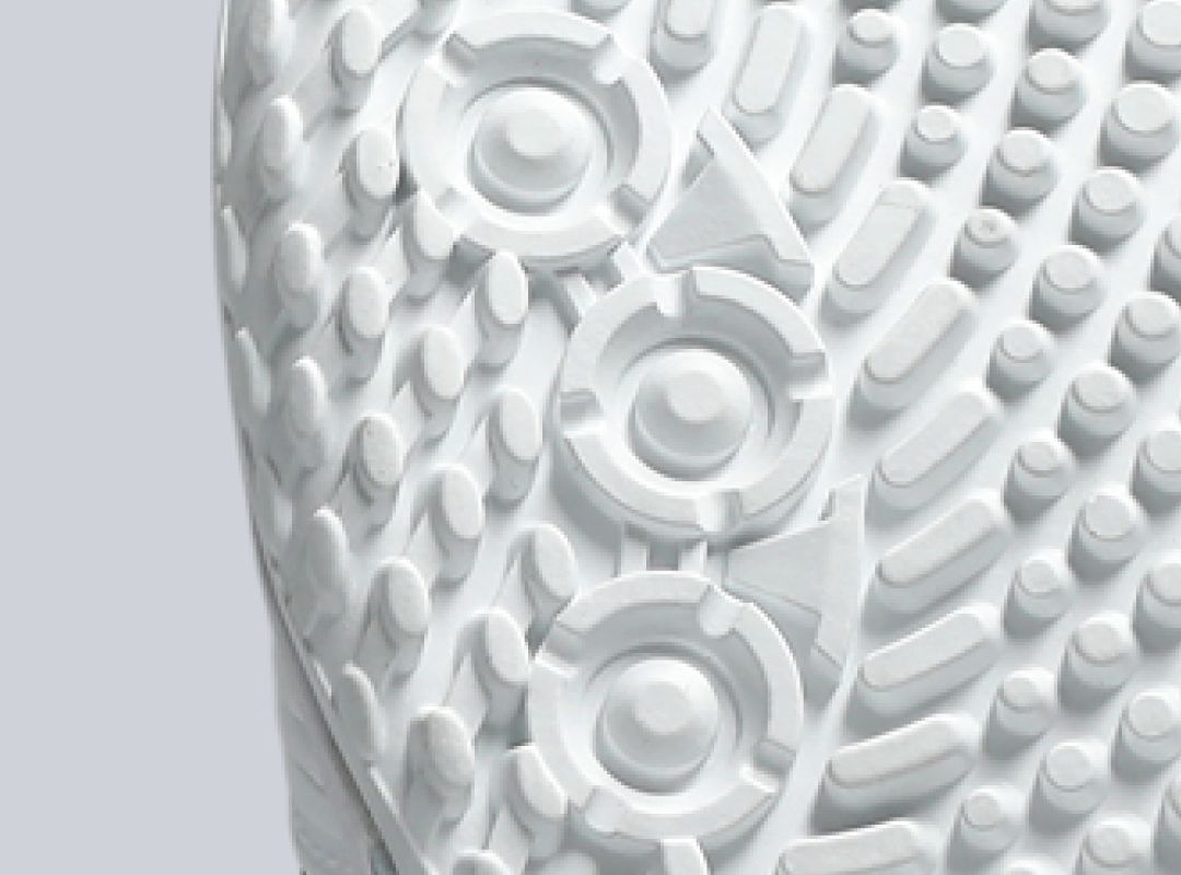 適所に配置したピボット意匠