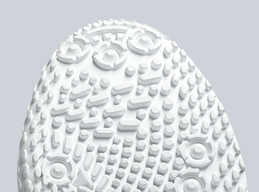 つま先部分の意匠