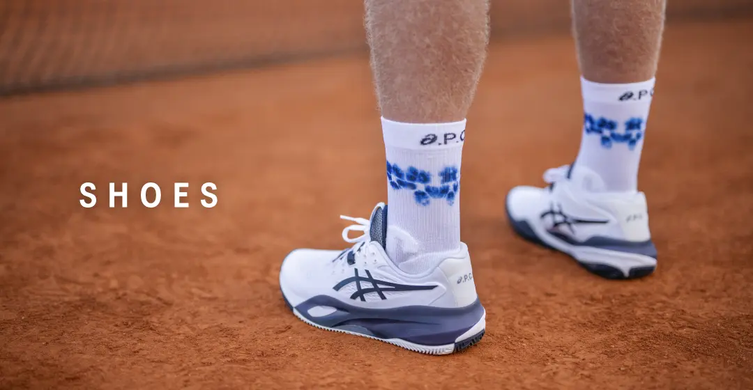 ASICS x A.P.C. Tennis Collection​​｜アシックス公式