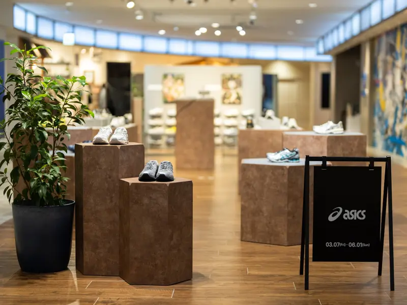 ASICS SportStyle Pop Up Store Fukuoka｜アシックス公式