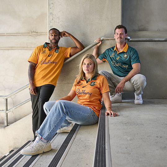 ASICS Australia | Wallabies Rugby Union Lions Tour