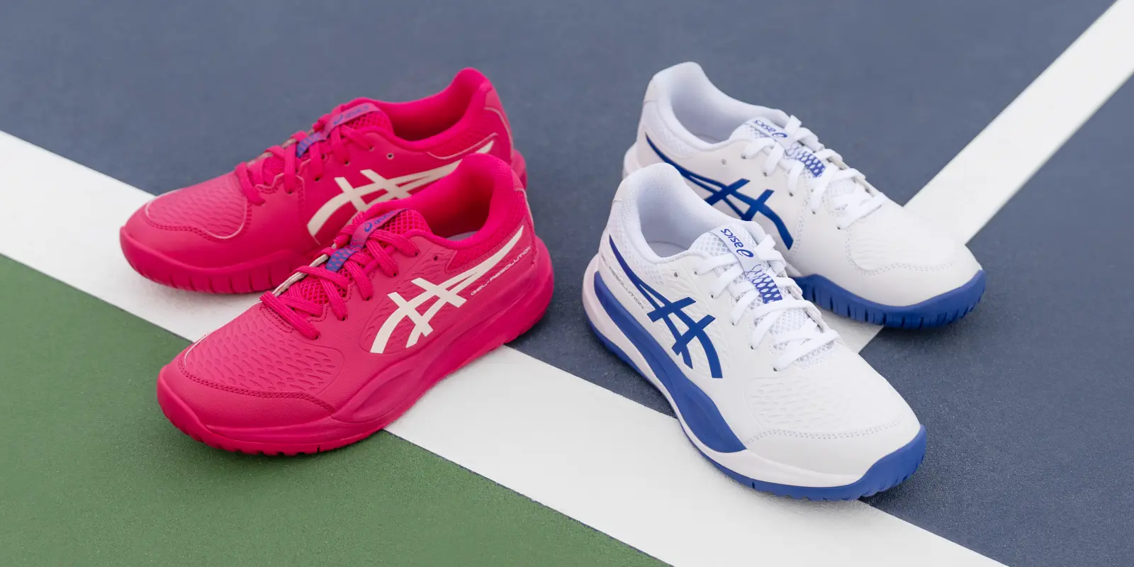 COURT FF 3 NOVAK(オールコート) | CLASSIC RED/WHITE | メンズ