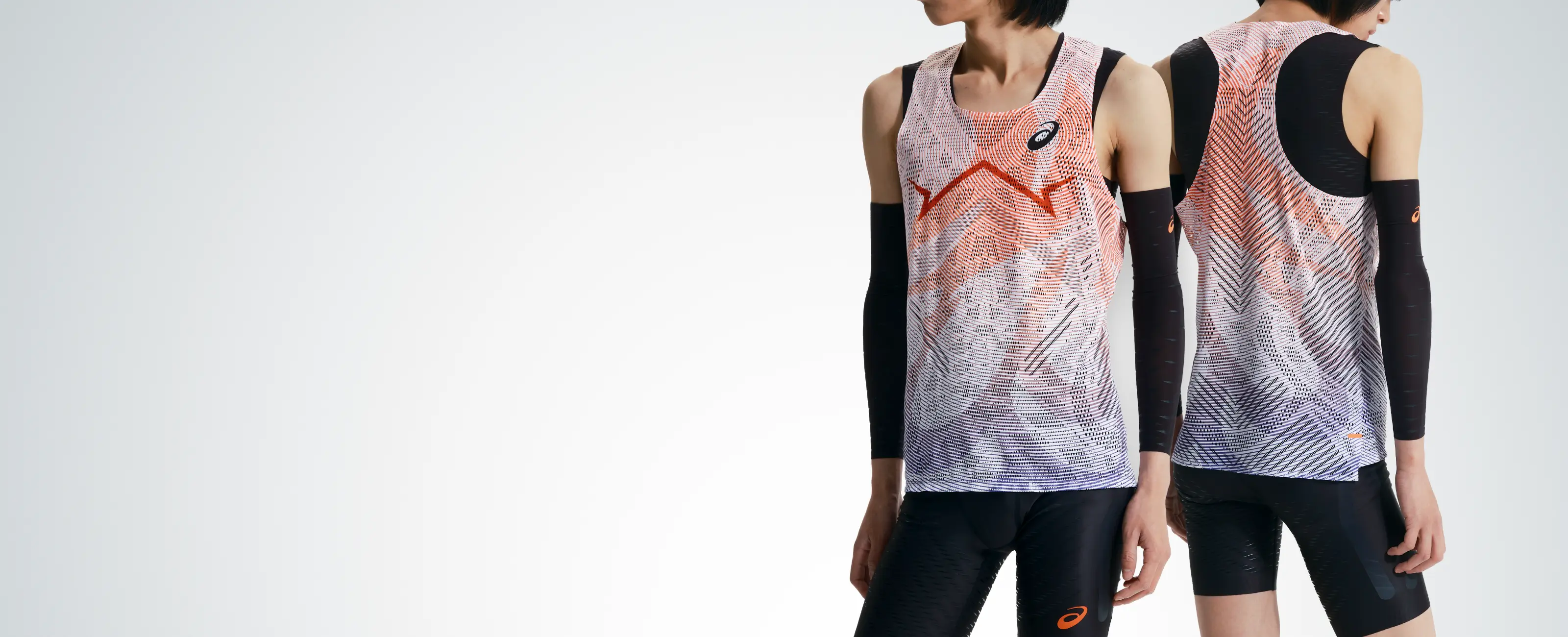 asics ランニングシャツ　シングレット　メタスピード　ノヴァブラスト METASPEEDシングレット | スージングシー | メンズ Tシャツ
