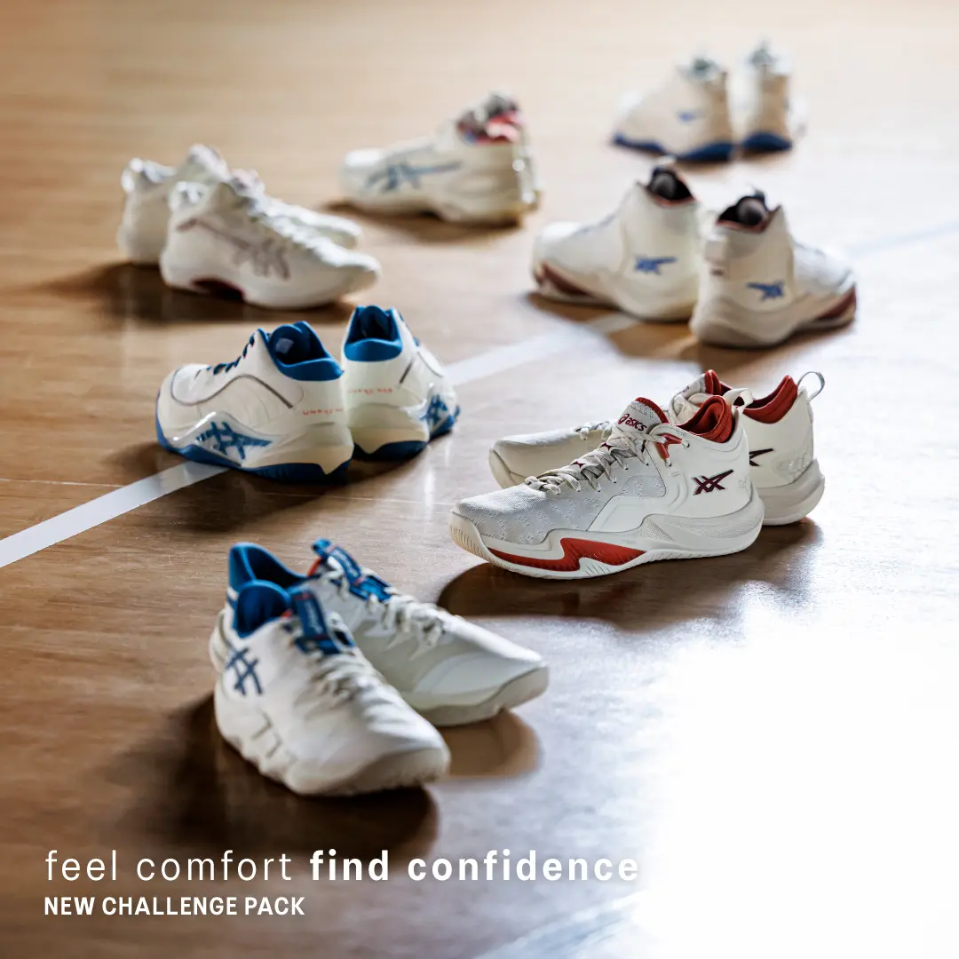 NEW CHALLENGE PACK feel comfort find confidence