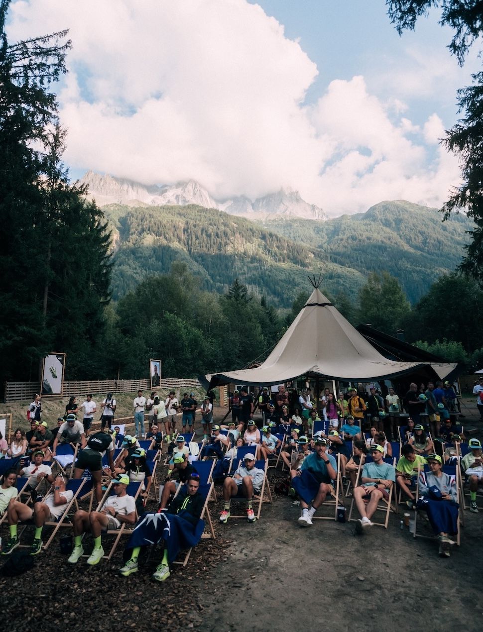 Join live recordings of your favourite trail running podcasts