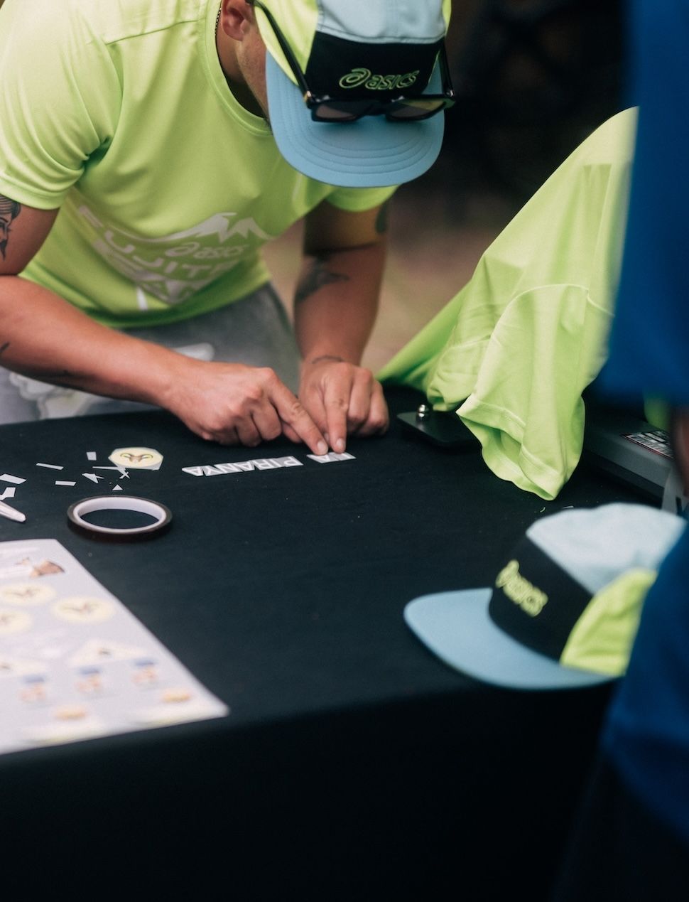 Take home free gear—and personalize it