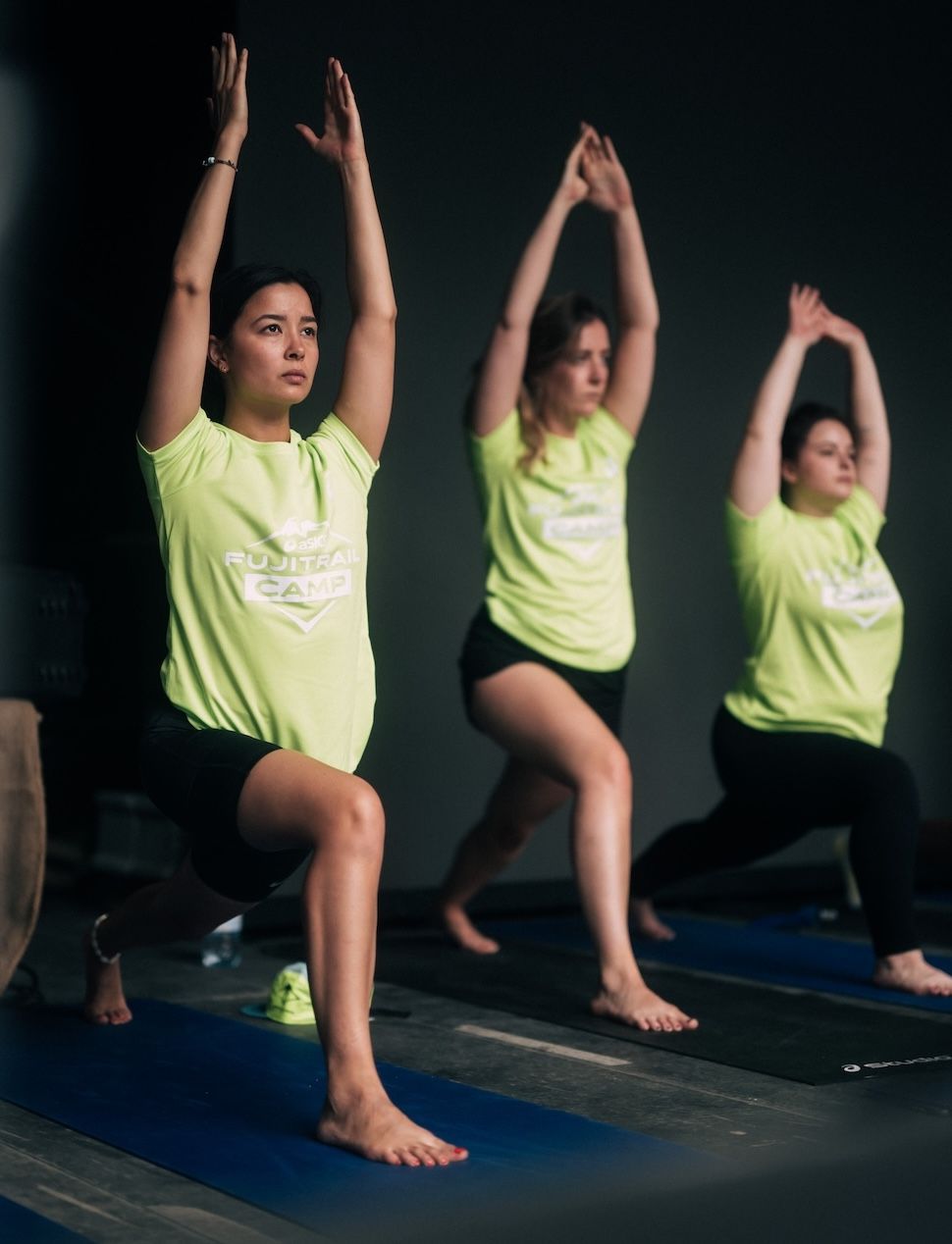 Relax with our yoga sessions