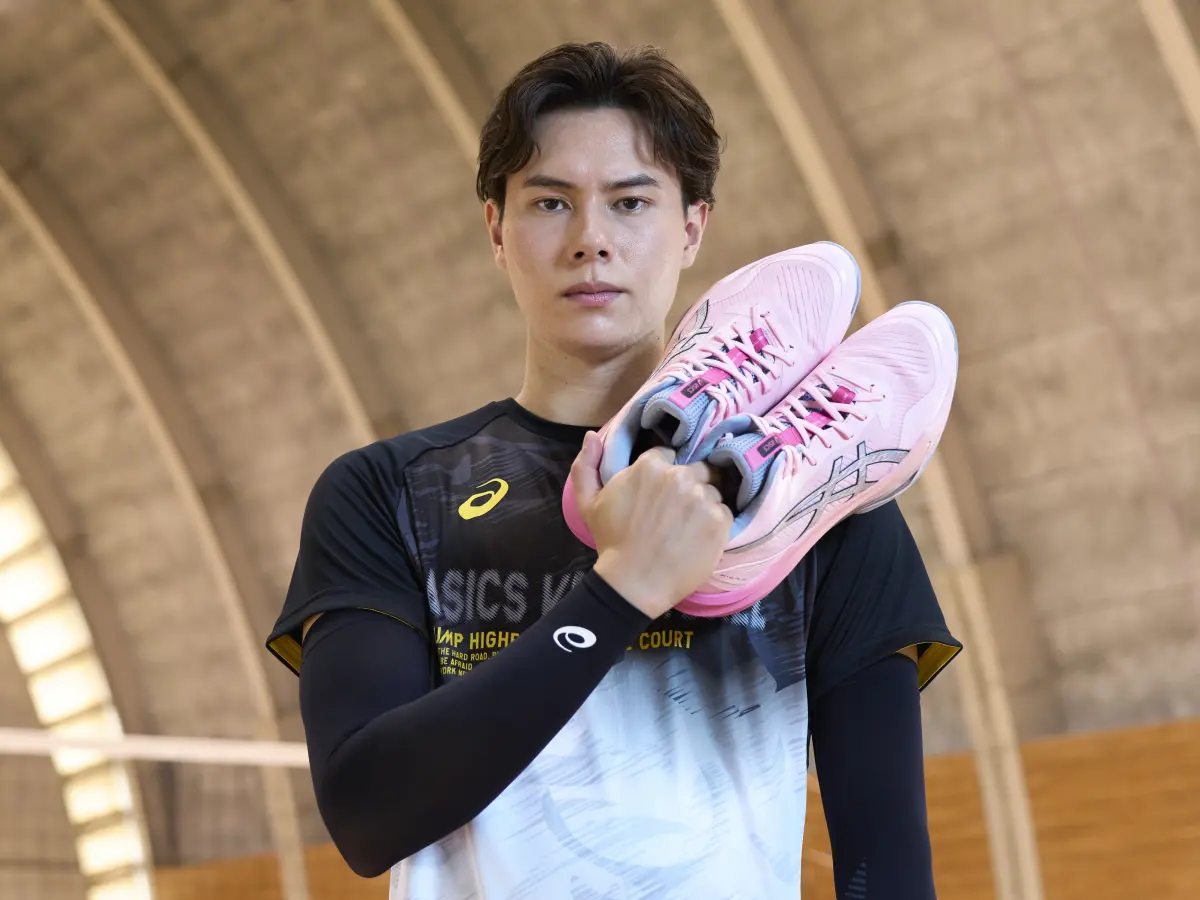 【髙橋蘭モデル】SKY ELITE FF 3 ASICS バレーボールシューズ 学生プレーヤー必見！ 部活生を全力応援！！ 髙橋藍のスパイク