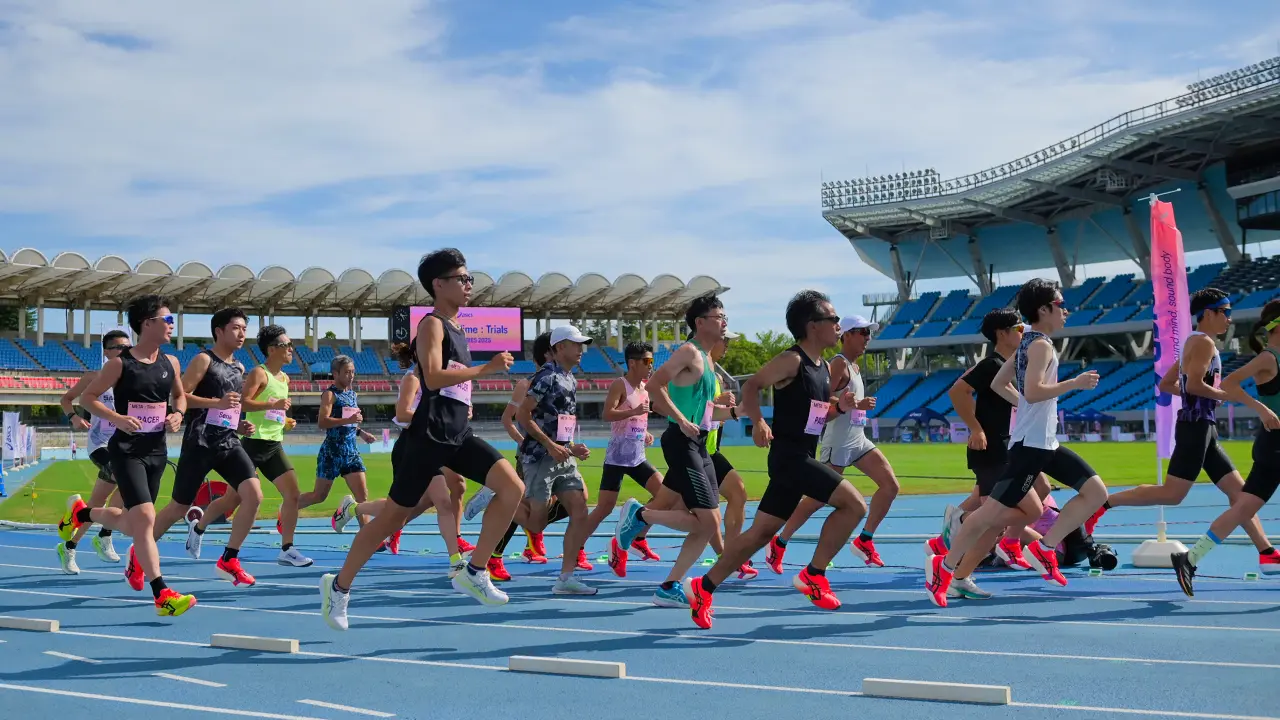 5000m オープンレース