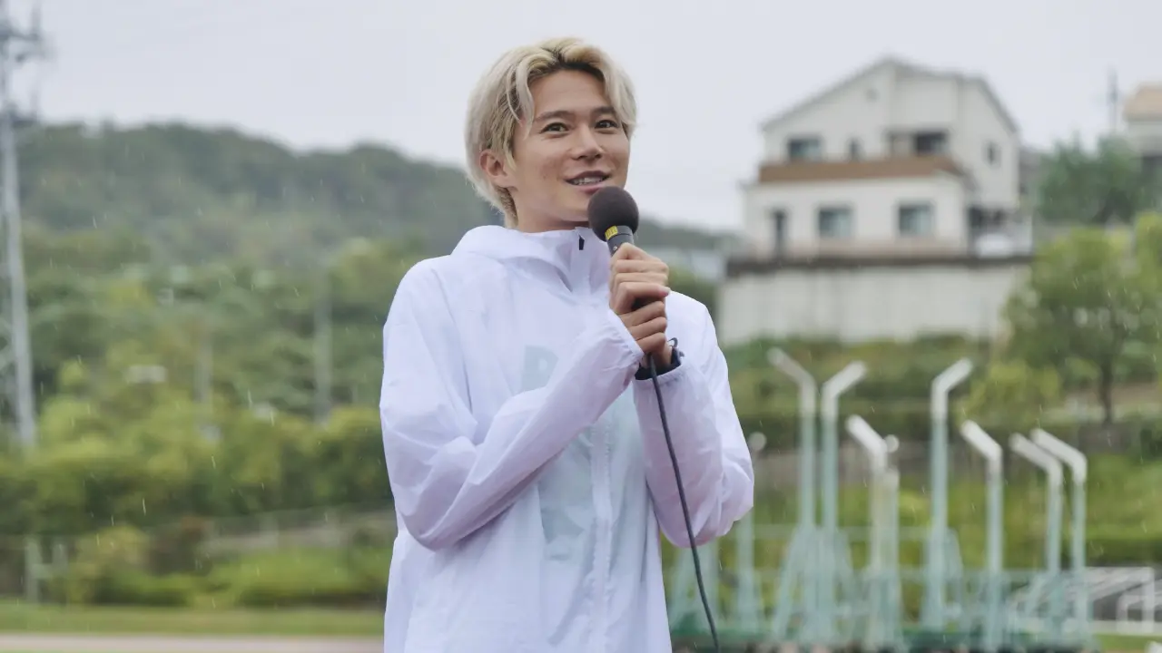 三津家貴也ランニングイベント