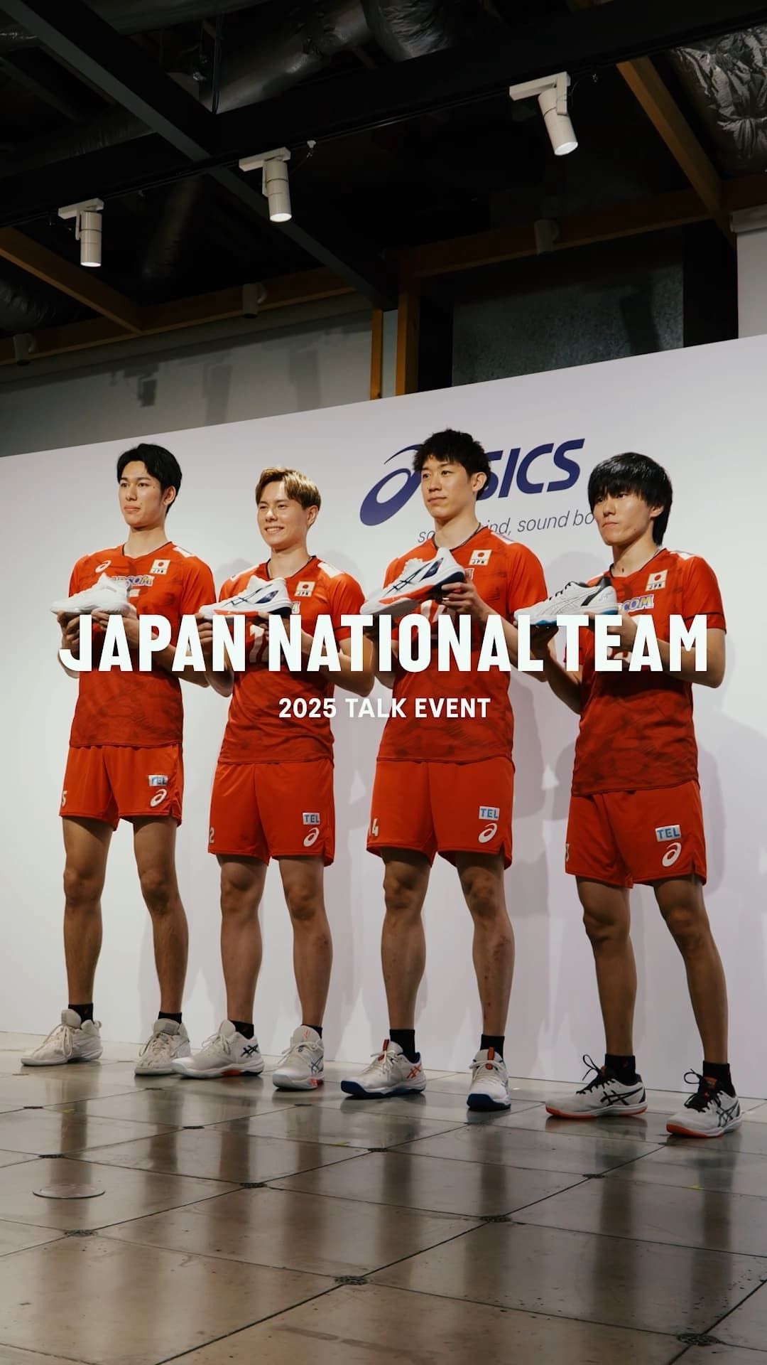 volleyball 男子日本代表 トークイベント動画サムネイル