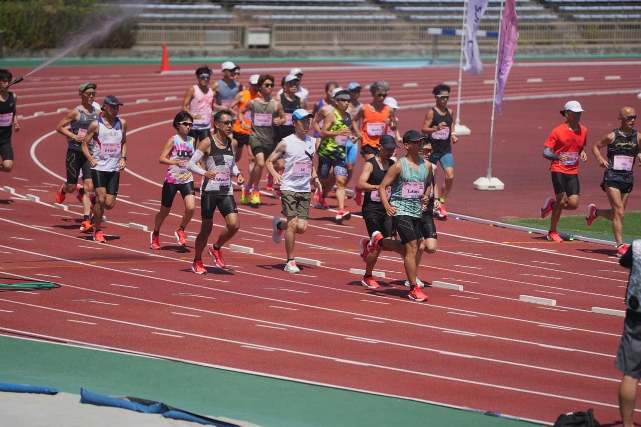 META : Time : Trials JAPAN Series 2025 予選大会の様子