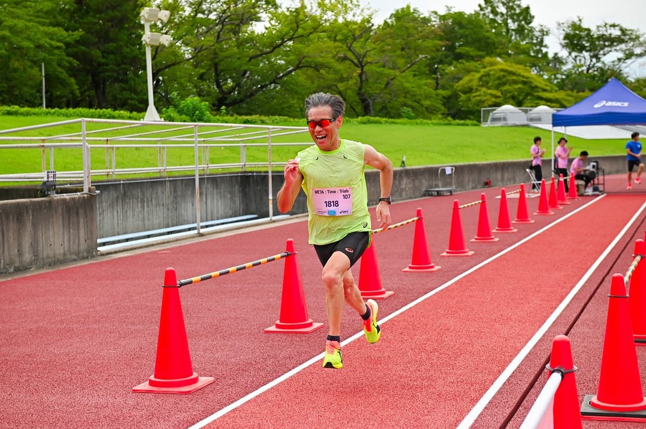 META: Time: Trials JAPAN SERIES 2025 予選大会の様子