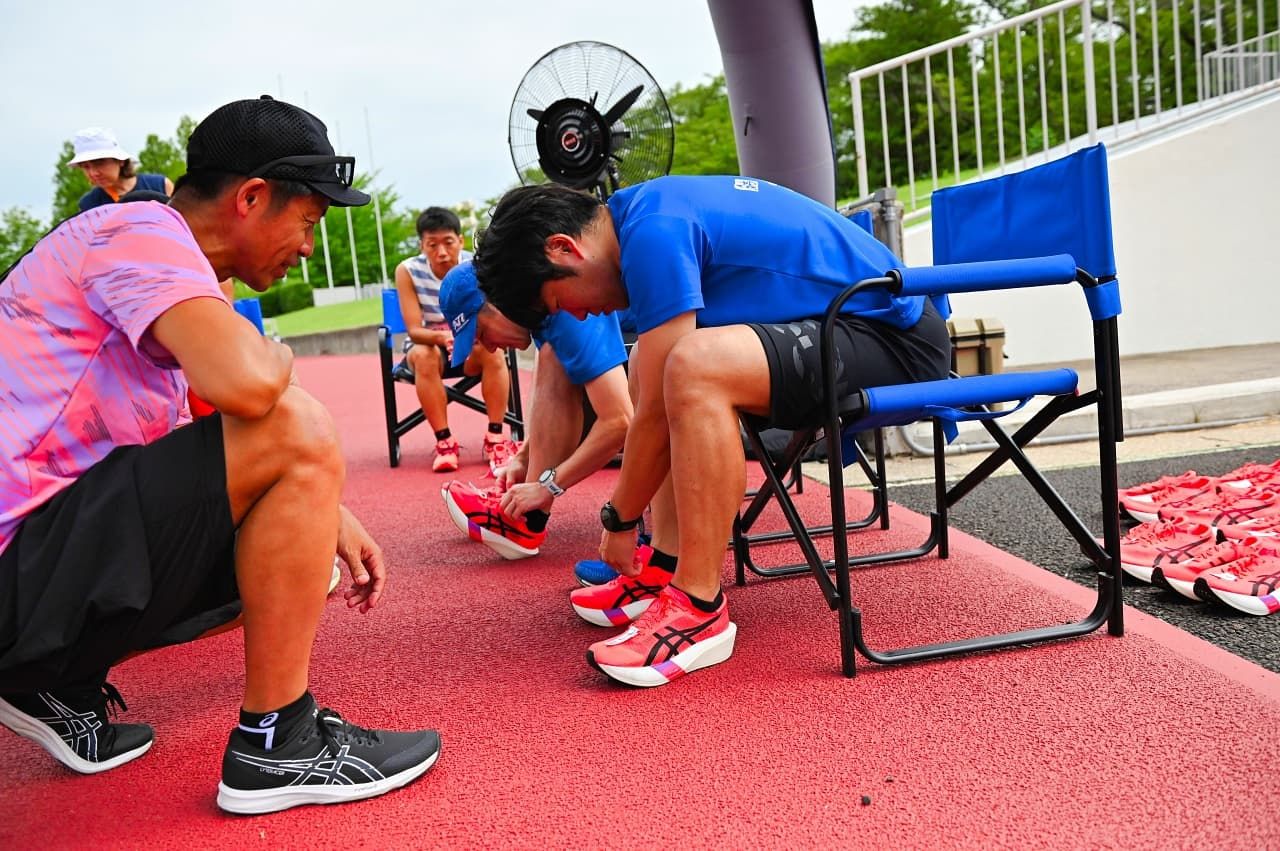 META: Time: Trials JAPAN SERIES 2025 予選大会の様子