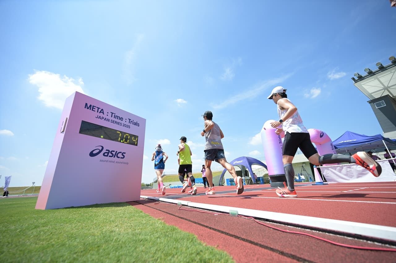 META : Time : Trials JAPAN Series 2025 予選大会の様子