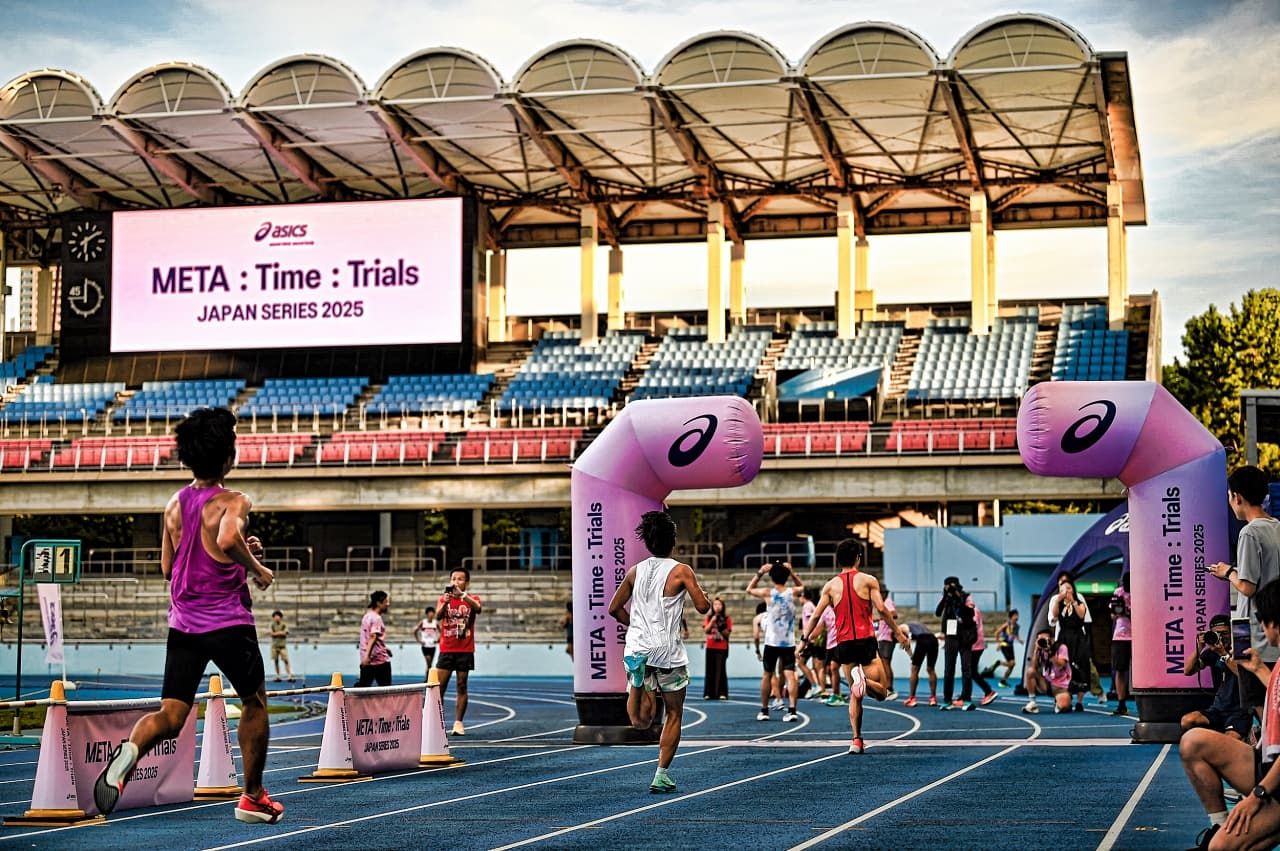 META : Time : Trials JAPAN Series 2025 予選大会の様子