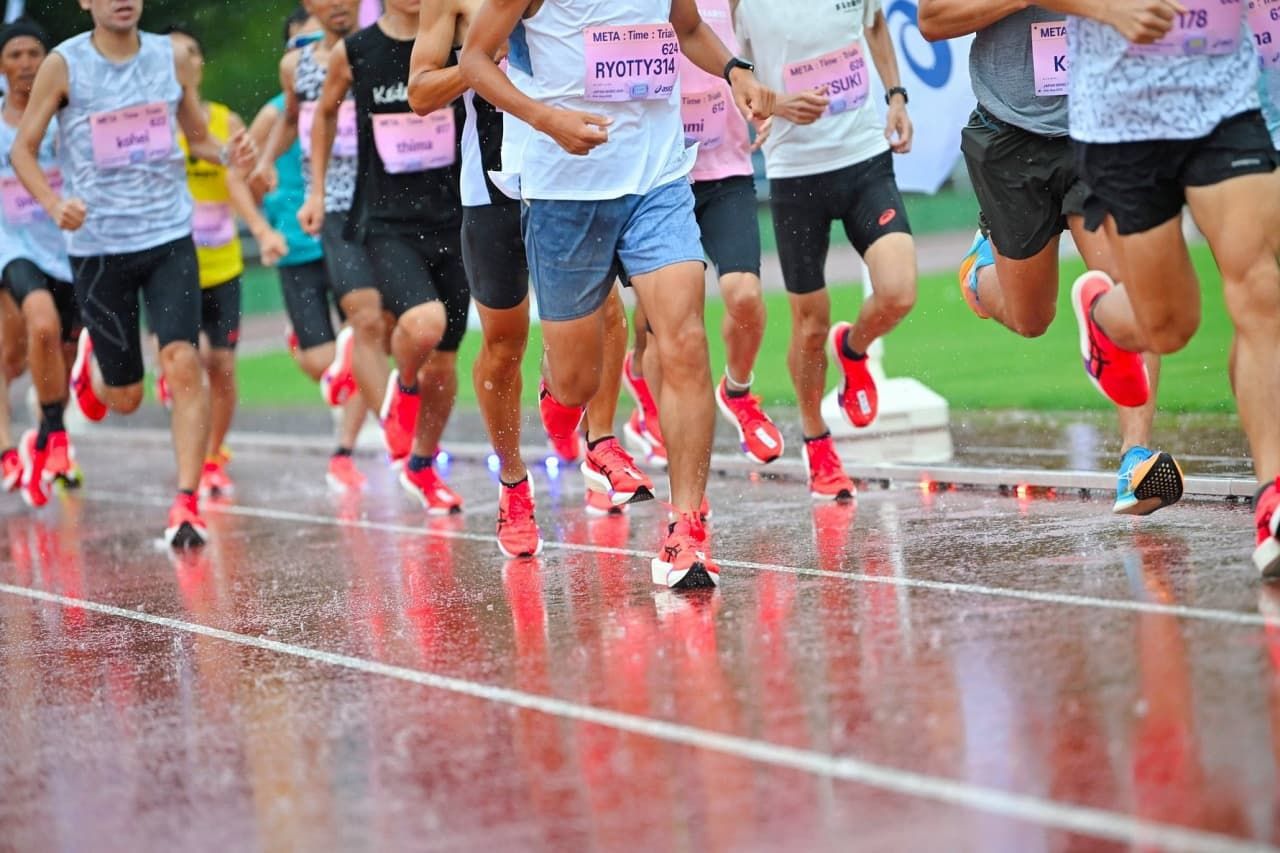 META: Time: Trials JAPAN SERIES 2025 予選大会の様子