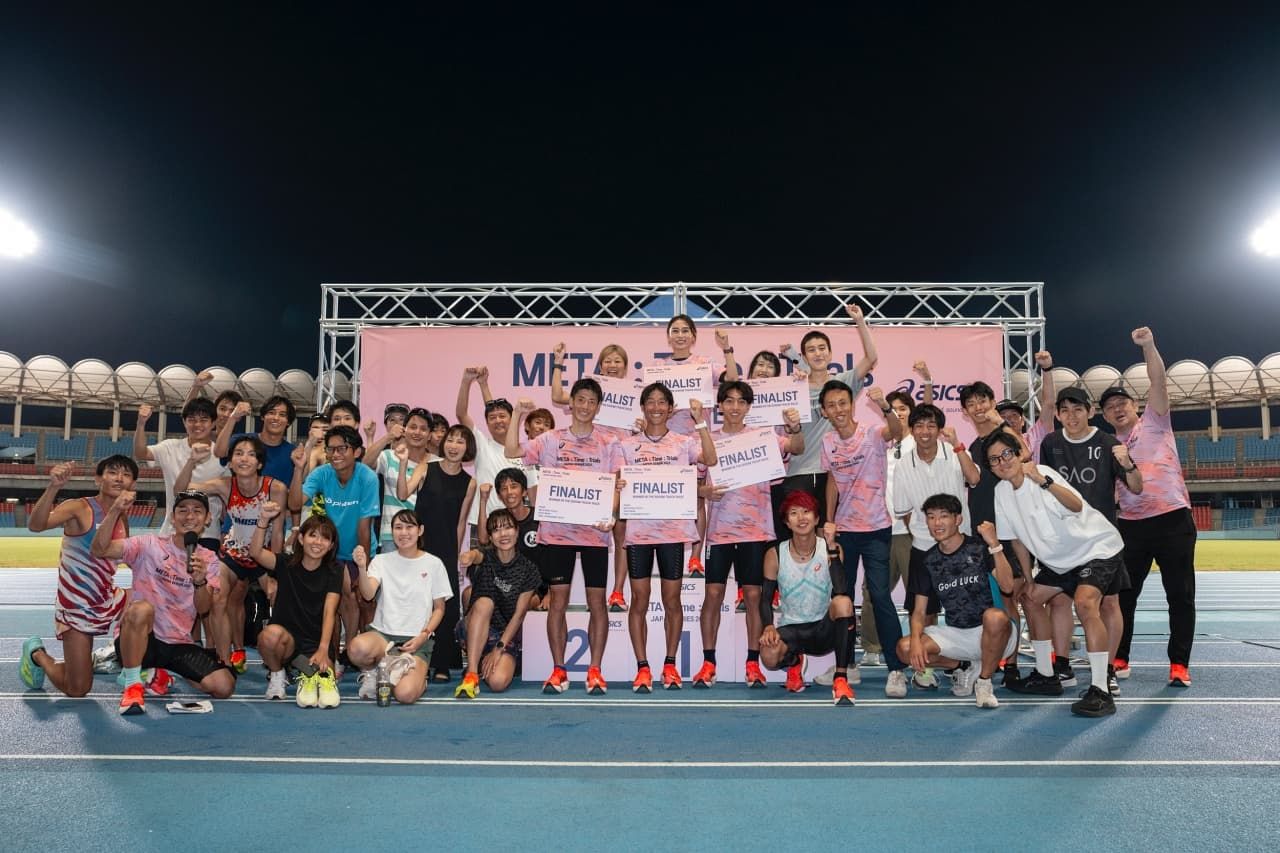 META : Time : Trials JAPAN Series 2025 予選大会の様子