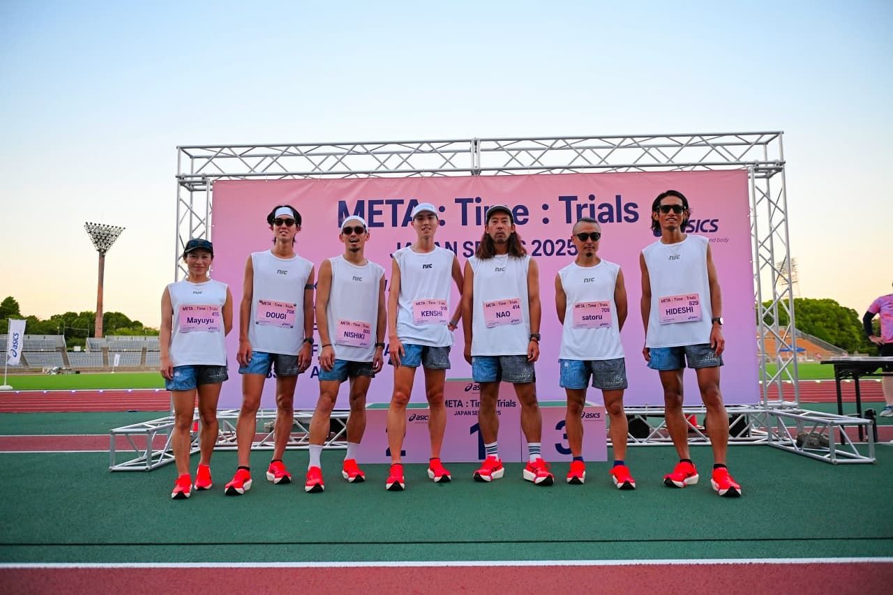META : Time : Trials JAPAN Series 2025 予選大会の様子