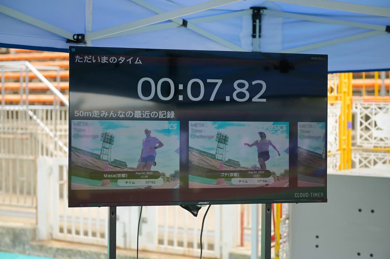 META : Time : Trials JAPAN Series 2025 予選大会の様子