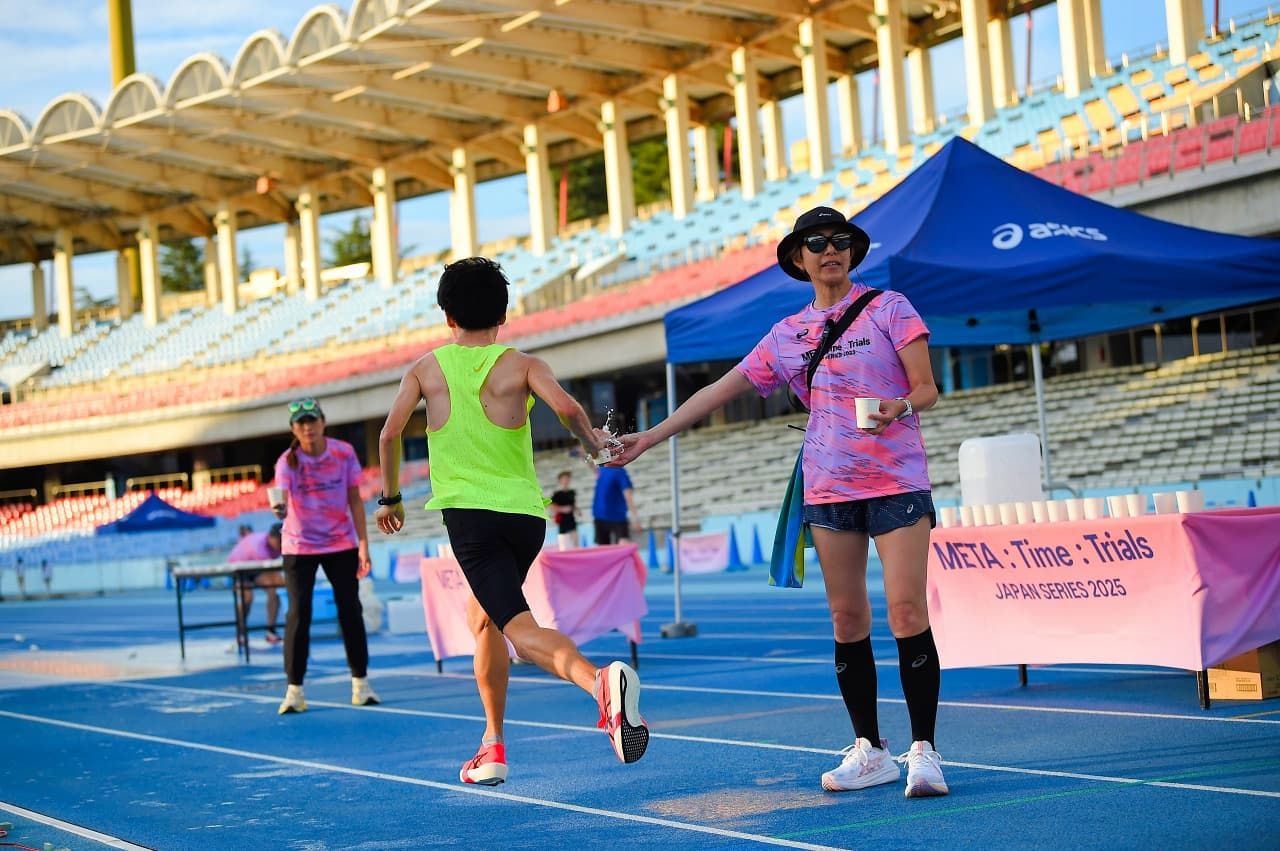 META : Time : Trials JAPAN Series 2025 予選大会の様子