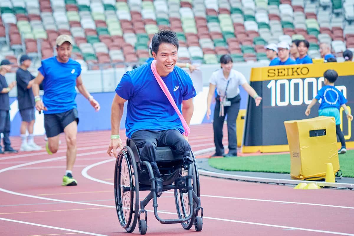 Move with athletes｜ASICS ​東京2025世界陸上キャンペーン