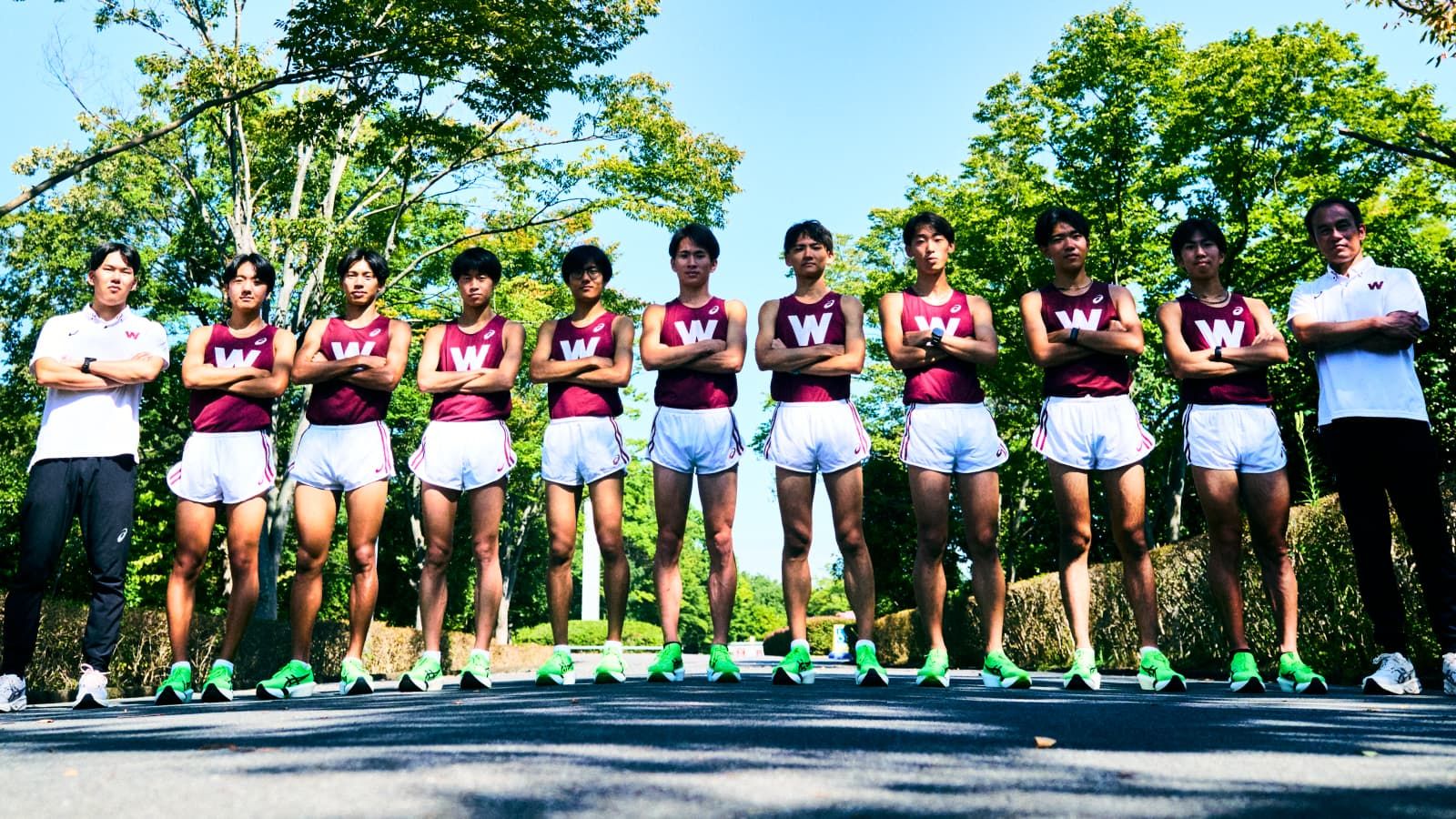 早稲田大学競走部