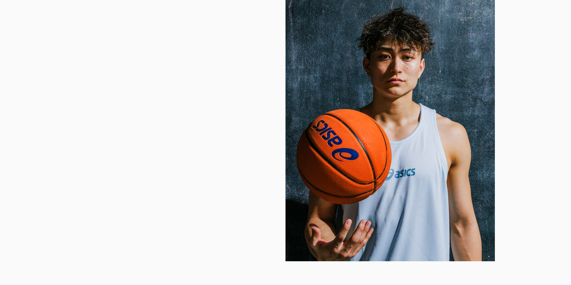 加藤嵩都選手プロフィール画像