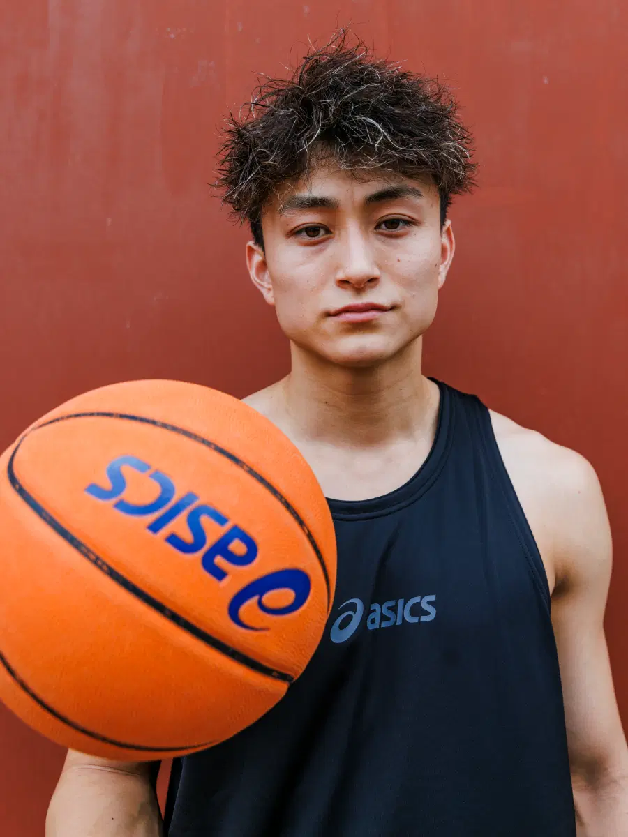 加藤嵩都 & UNPRE ARS LOW 3 LOOKBOOK