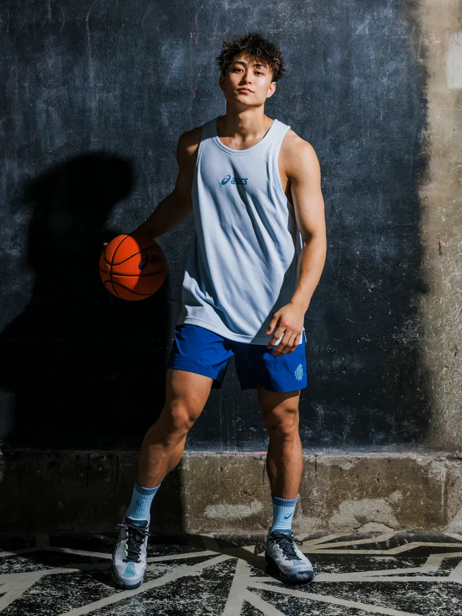 加藤嵩都 & UNPRE ARS LOW 3 LOOKBOOK