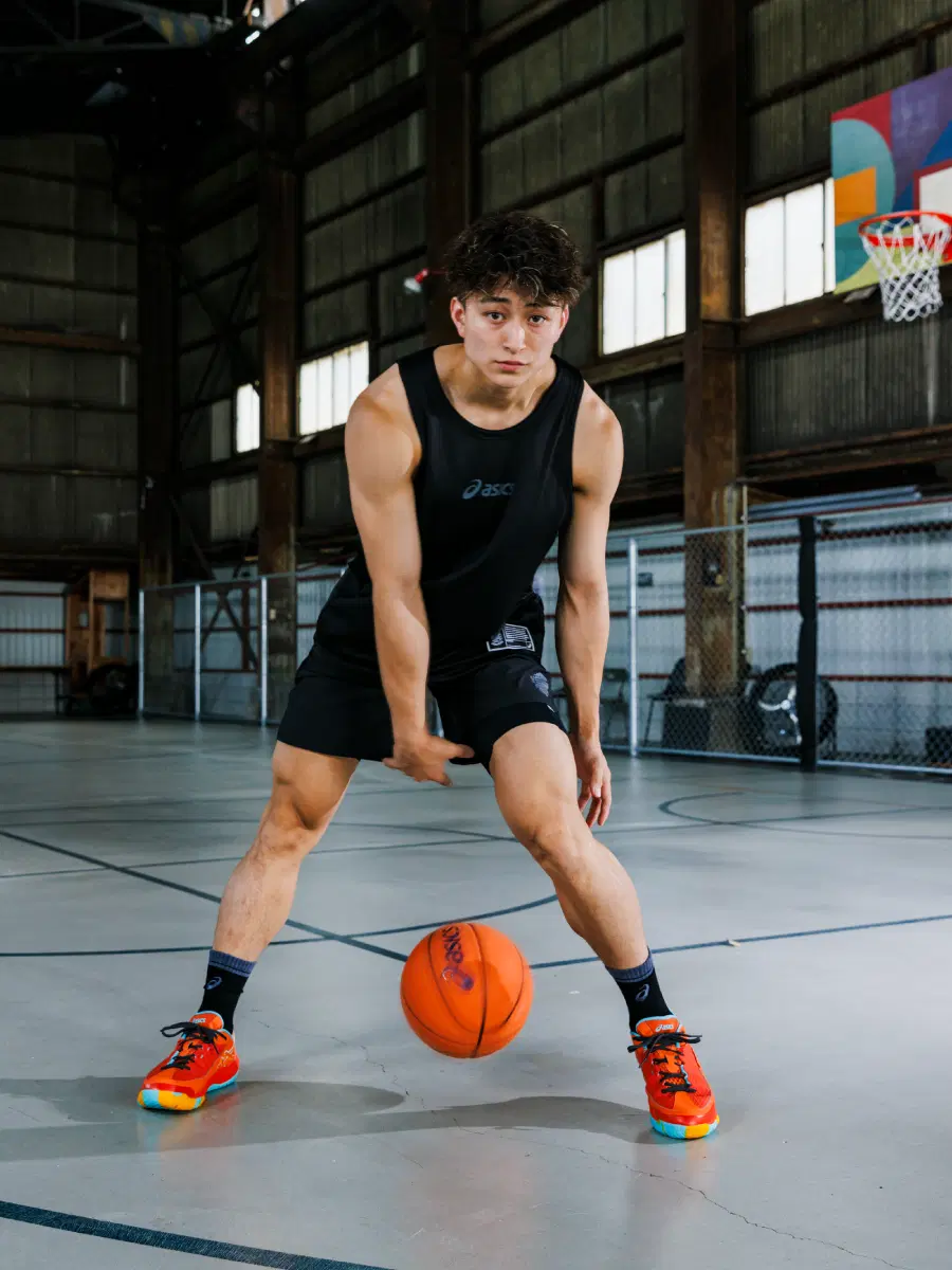 加藤嵩都 & UNPRE ARS LOW 3 LOOKBOOK