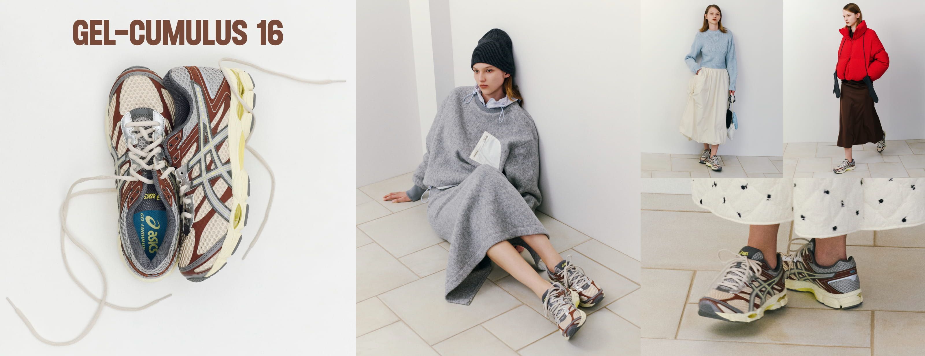 GEL-CUMULUS 16_unisex_スポーツスタイル_スニーカー
