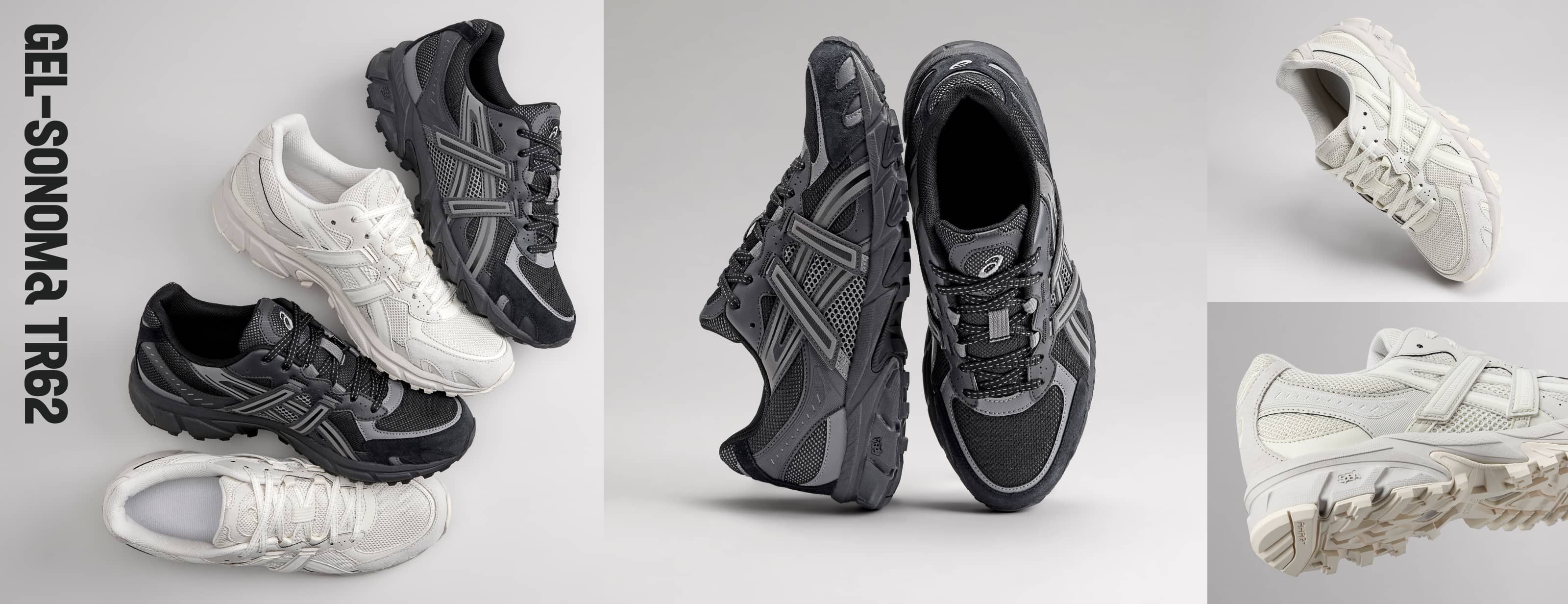 GEL-SONOMA TR62_unisex_スポーツスタイル_スニーカー