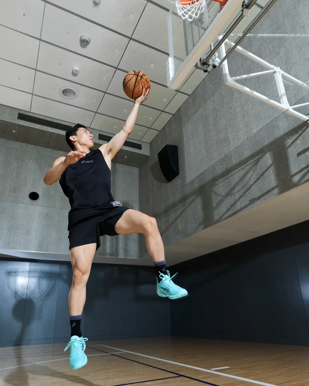 河村勇輝選手 SWIFTACE YUKI着用写真