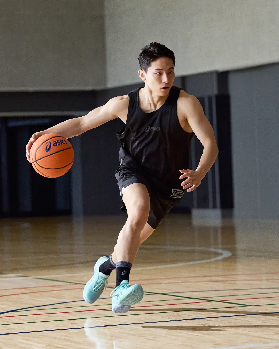 河村勇輝選手 SWIFTACE YUKI着用写真