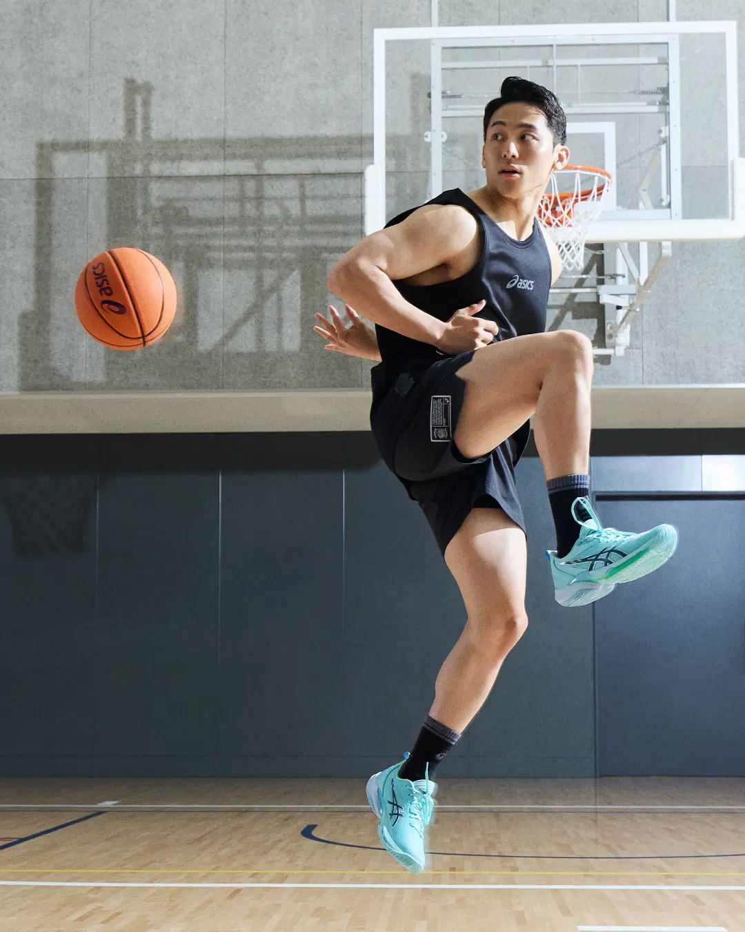 河村勇輝選手 SWIFTACE YUKI着用写真