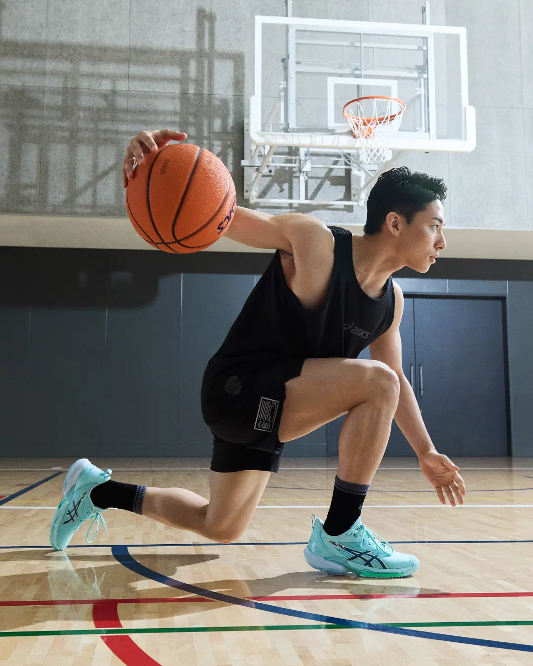 河村勇輝選手 SWIFTACE YUKI着用写真