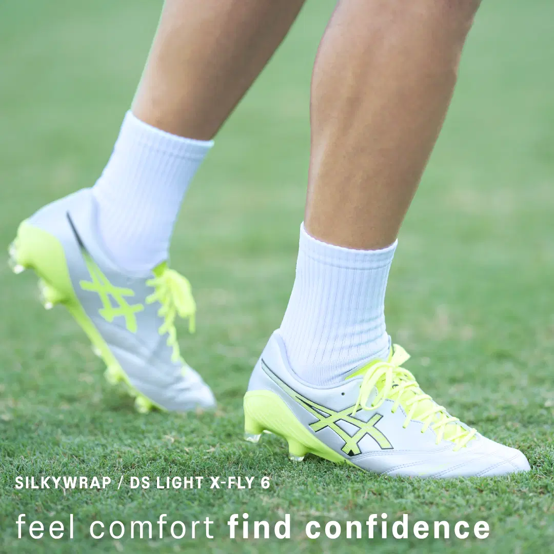SILKYWRAP / DS LIGHT X-FLY 6 feel comfort find confidence HERO BANNER