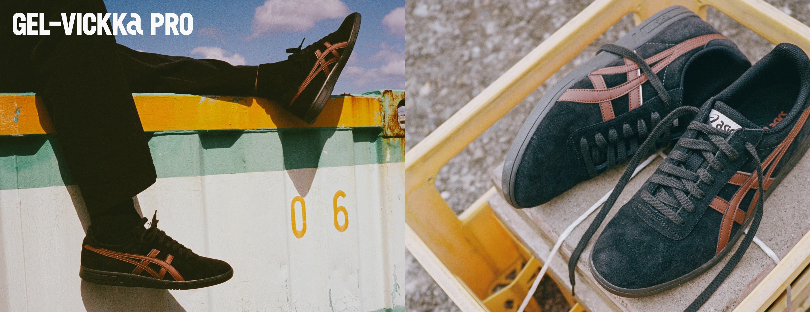 GEL-VICKKA PRO_unisex_スケートボード_スニーカー