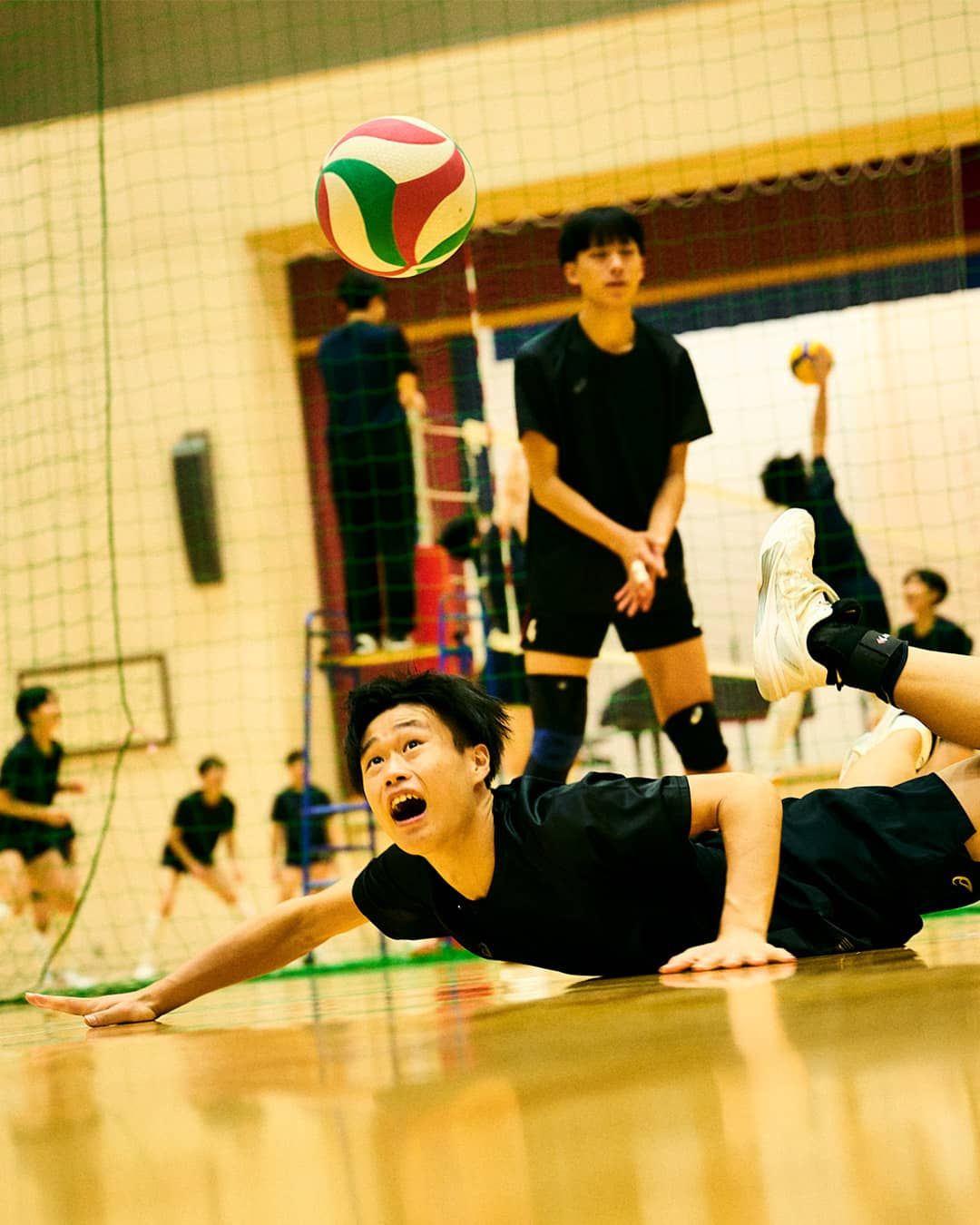 ココロもカラダも、チカラにして。掲載写真