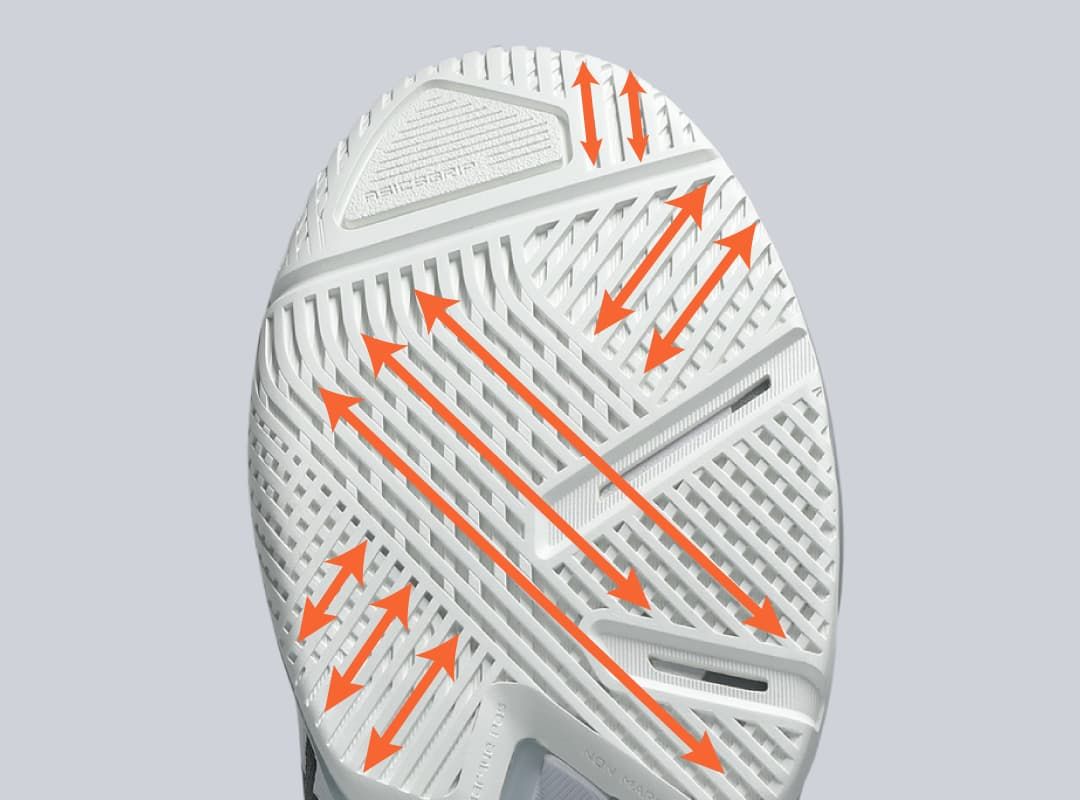 SOLUTION SPEED FF 4 アウターソール