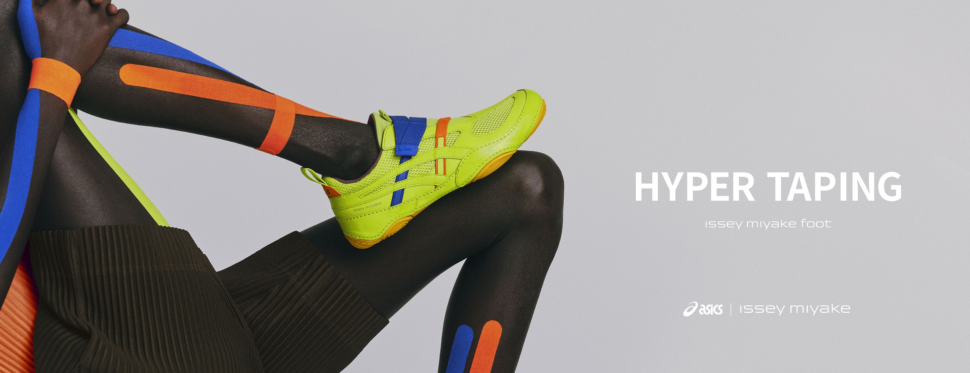 HYPER TAPING_unisex_スポーツスタイル_スニーカー
