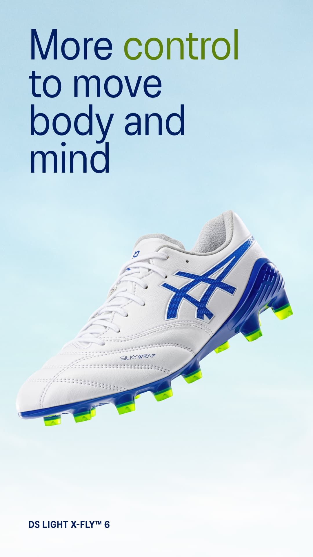 DS LIGHT X-FLY 6 HERO BANNER Product KV