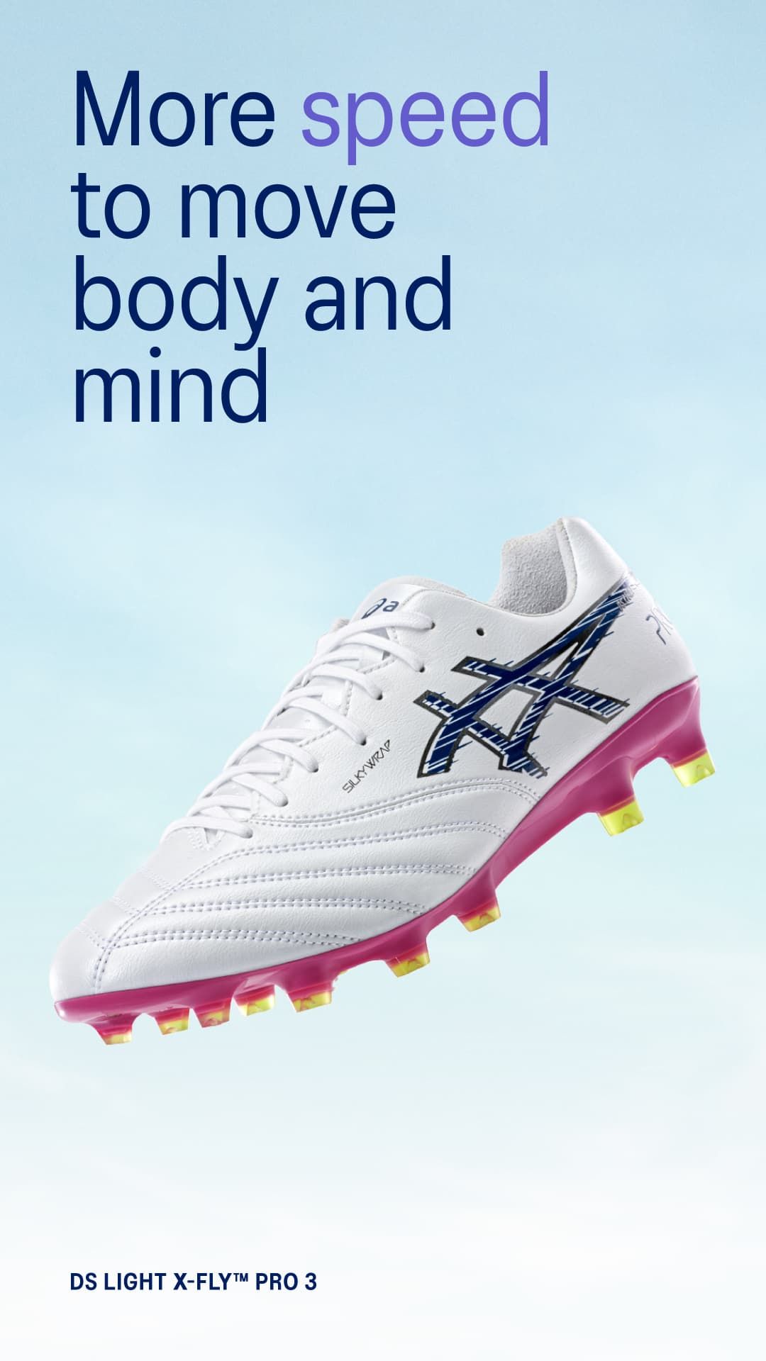 DS LIGHT X-FLY PRO 3 HERO BANNER Product KV