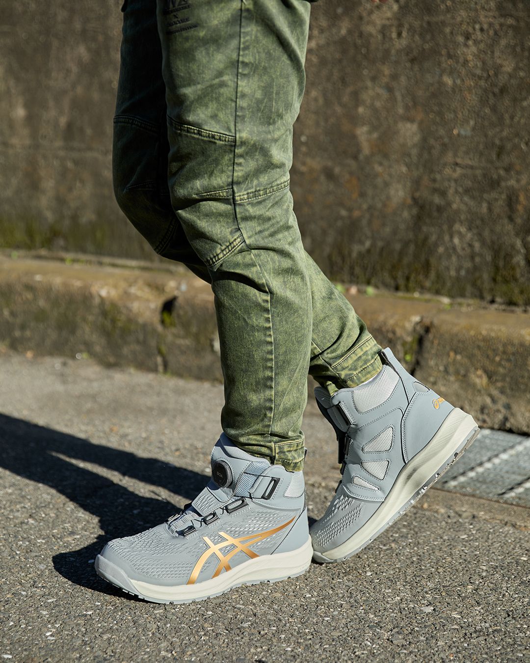 25AW発売 NEW COLOR ワーキングシューズ