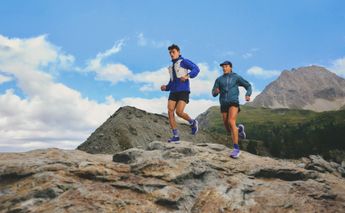 Trail Running Banner