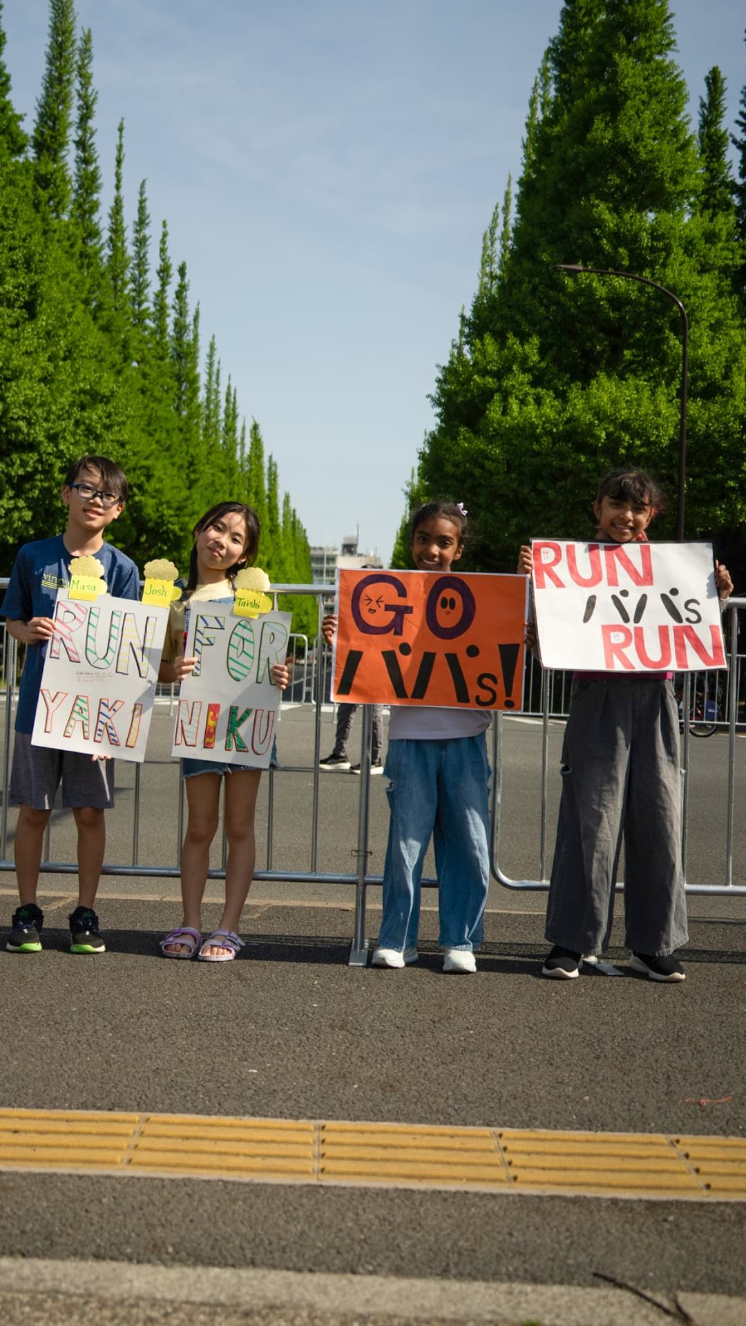 Tokyo : Speed : Race 2025の様子