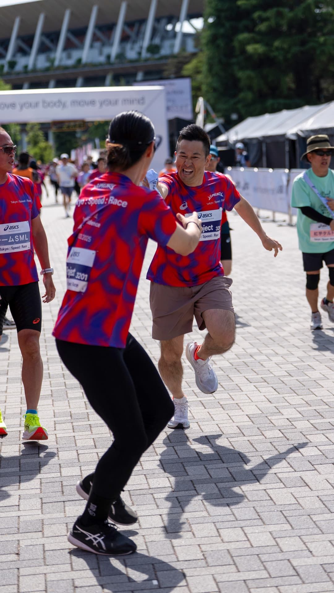 Tokyo : Speed : Race 2025の様子