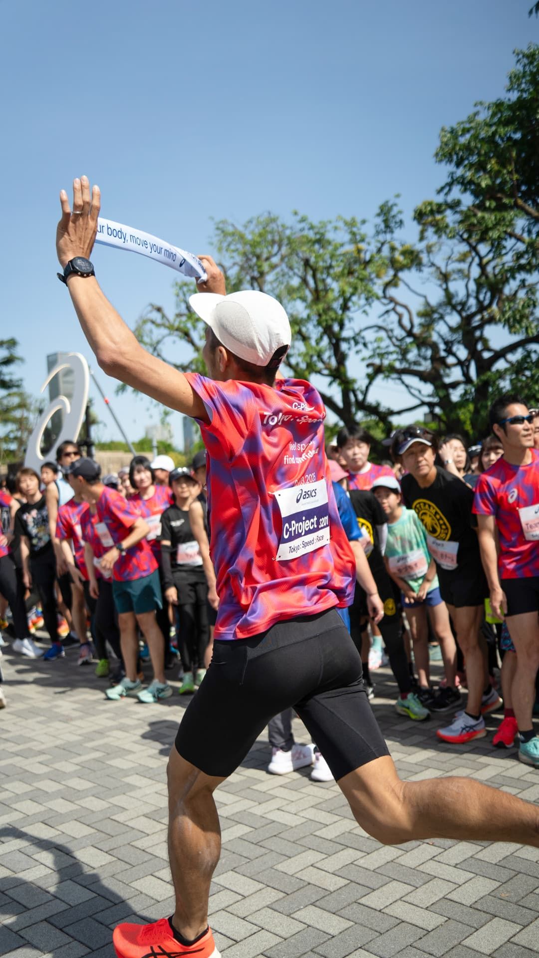 Tokyo : Speed : Race 2025の様子